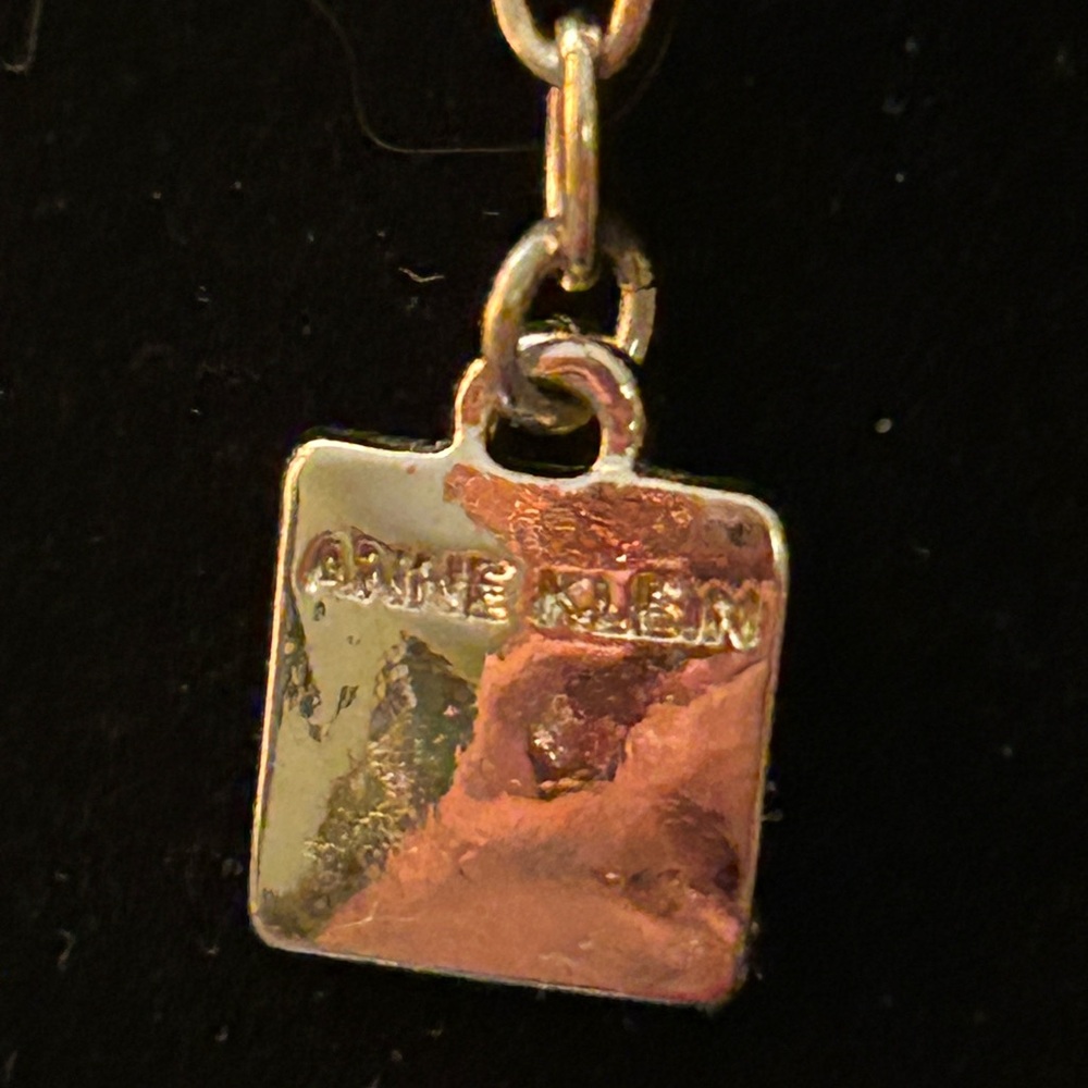Anne Klein Multicolor Gemstone Necklace - Picture 5 of 6
